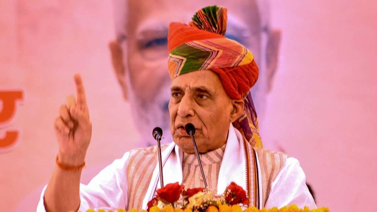 Rajnath Singh to File Nomination from Lucknow in Lok Sabha Elections 2024: Hold Roadshow Today