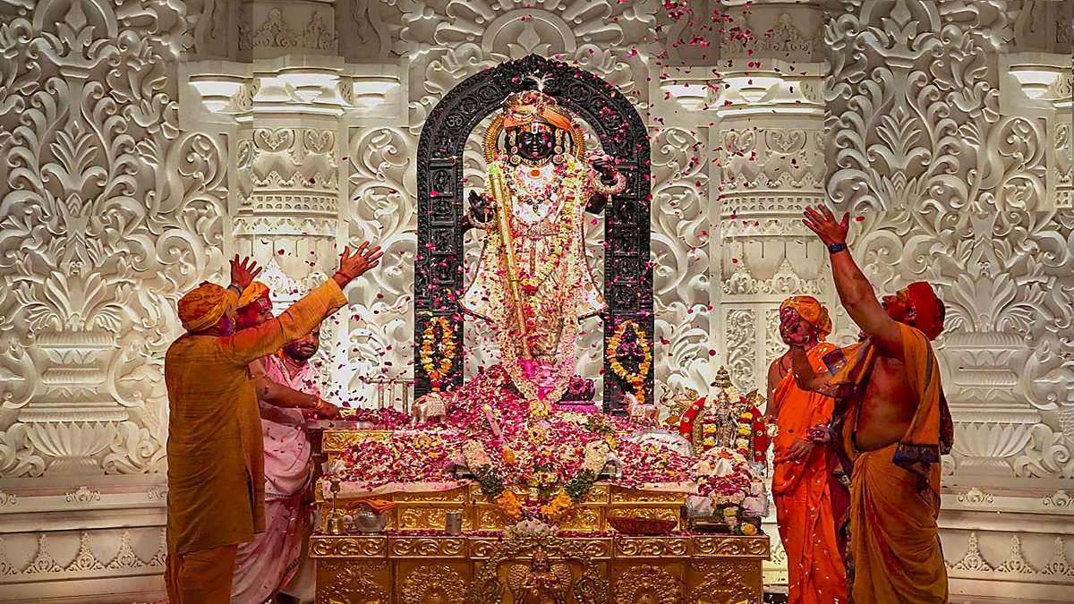Divine Surya Tilak to light up Ram Lalla’s idol in Ayodhya’s temple on Rama Navami today amid tight security