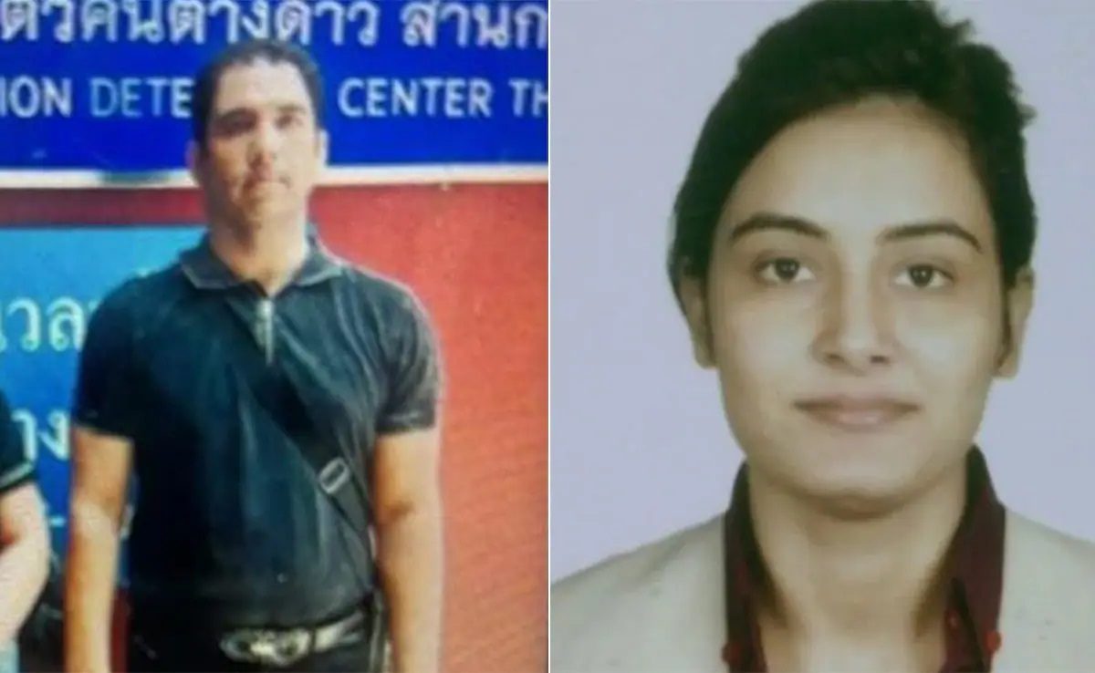 Noida scrap mafia Ravi Kana, who raised ₹120 crore, arrested with girlfriend Kajal Jha from Thailand
