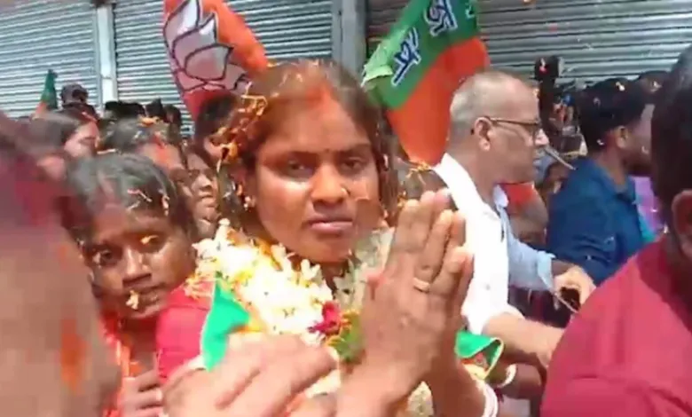 Sandeshkhali Survivor and BJP Candidate Rekha Patra Receives X-Category Security
