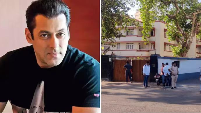 Two Arrested from Punjab in Firing Incident Near Salman Khan’s Residence