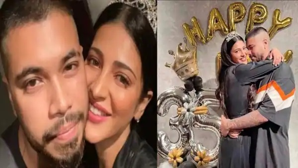 Shruti Haasan, Santanu Hazarika reportedly break up after dating for 4 years, duo unfollow on Instagram