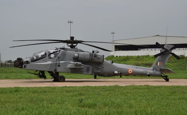 Ladakh: IAF Apache helicopter damaged during emergency landing, both pilots safe