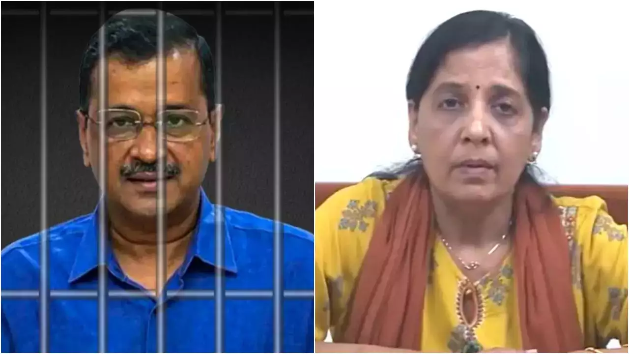 Tihar Authorities Deny Sunita Kejriwal’s Visit to Arvind Kejriwal, AAP Claims