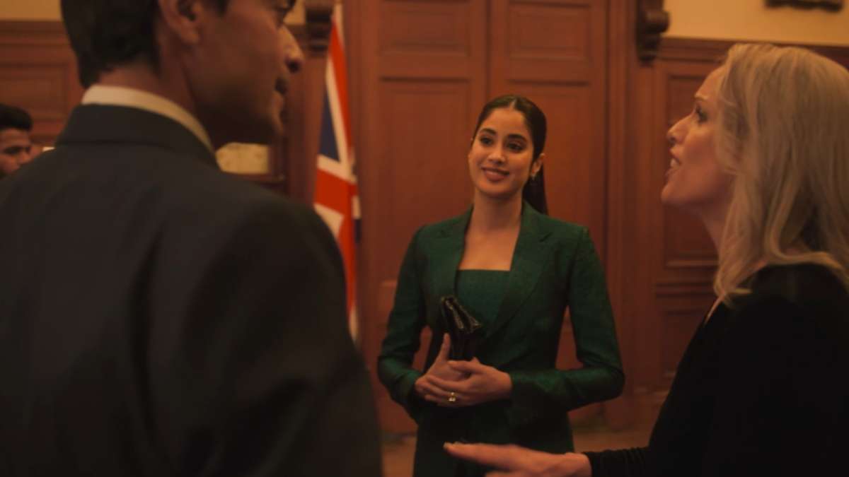 Janhvi Kapoor’s Ulajh Teaser Unveiled: A Tale of Nation and Betrayal