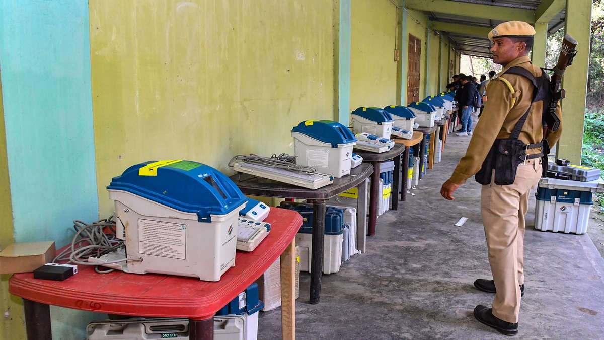 Re-Polling Ordered in Manipur’s Conflict-Affected Booths