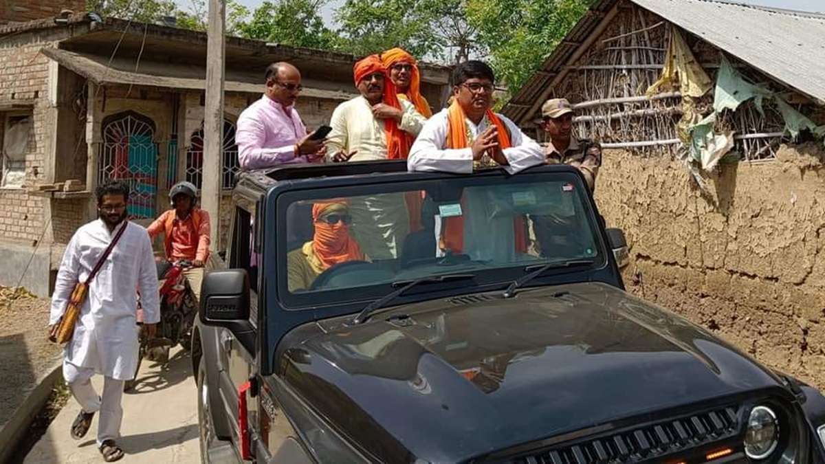 BJP Candidate Debasish Dhar’s Nomination Cancelled in Birbhum; Voter Turnout Crosses 31% in West Bengal