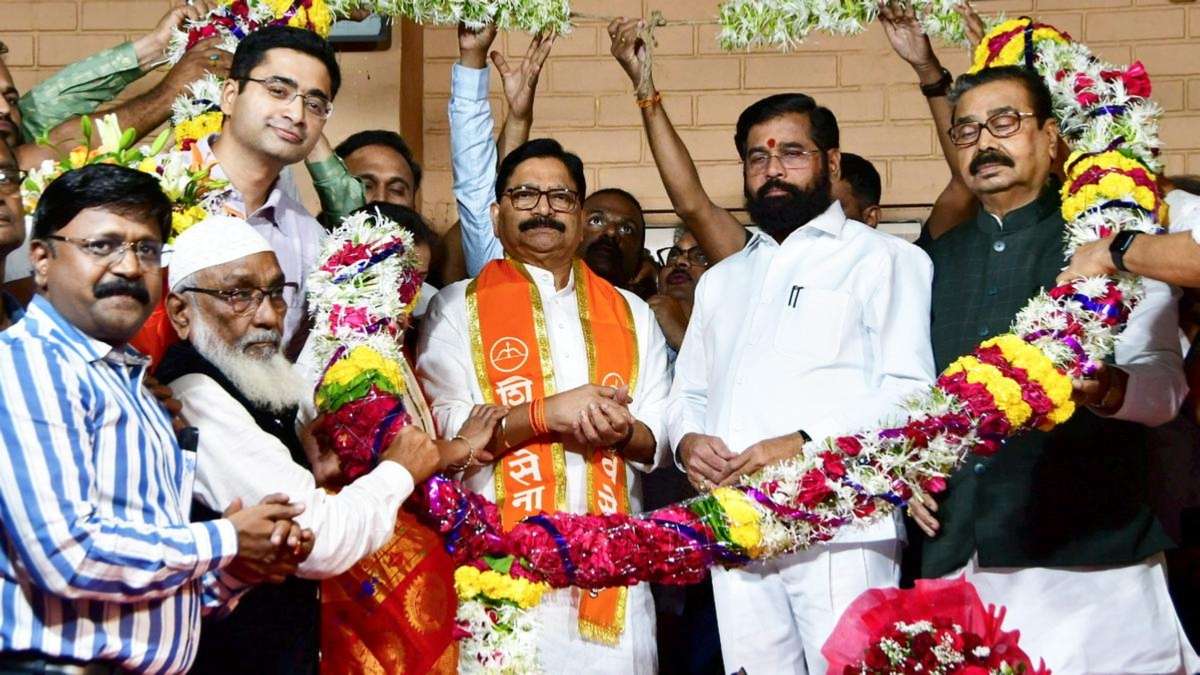 LS Elections 2024: Eknath Shinde-led Shiv Sena declares Ravindra Waikar as candidate from Mumbai North West