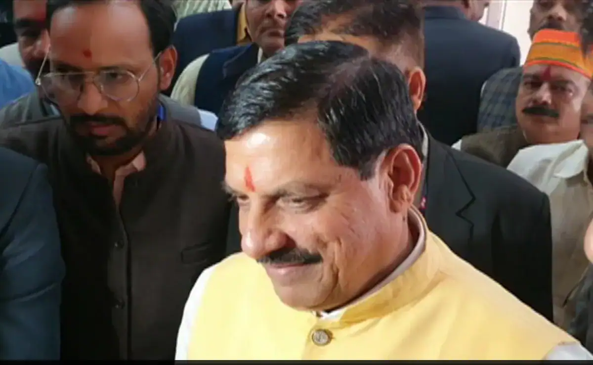 Madhya Pradesh CM Mohan Yadav Demands Congress Apology Over Ram Temple Issue