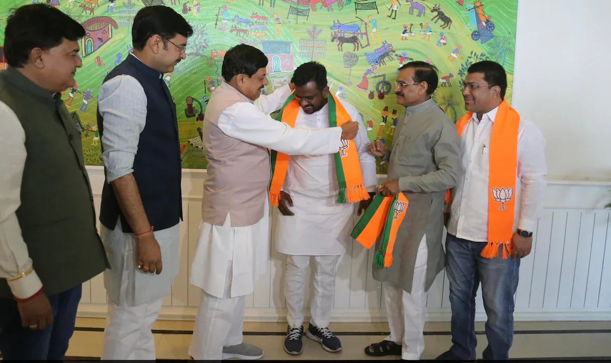 Congress MLA and Mayor Defect to BJP from Kamal Nath’s Stronghold: Political Shake-up in Chhindwara