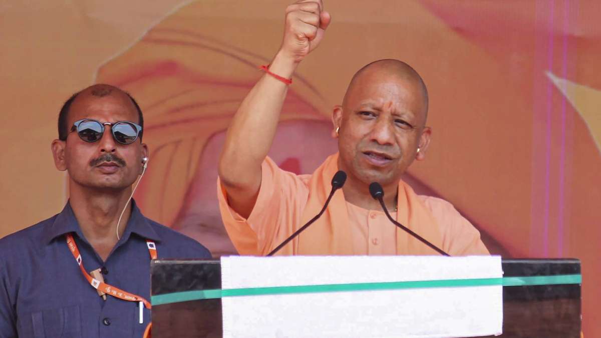 Yogi Adityanath Warns of Congress’ Alleged Plans for Sharia Law and Property Redistribution