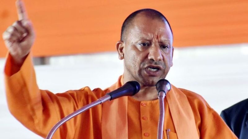 Yogi Adityanath Accuses Congress of Assaulting Constitution, Calls Out Reservation Dispute