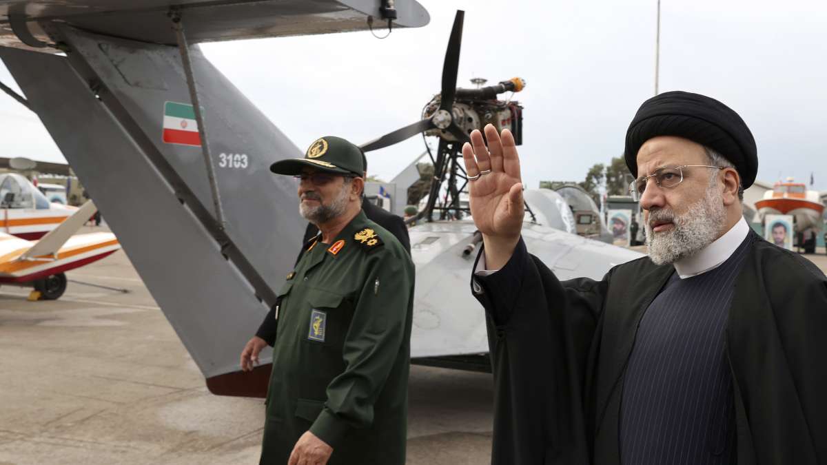 Helicopter in Iran president Ebrahim Raisi's convoy crashes: Report