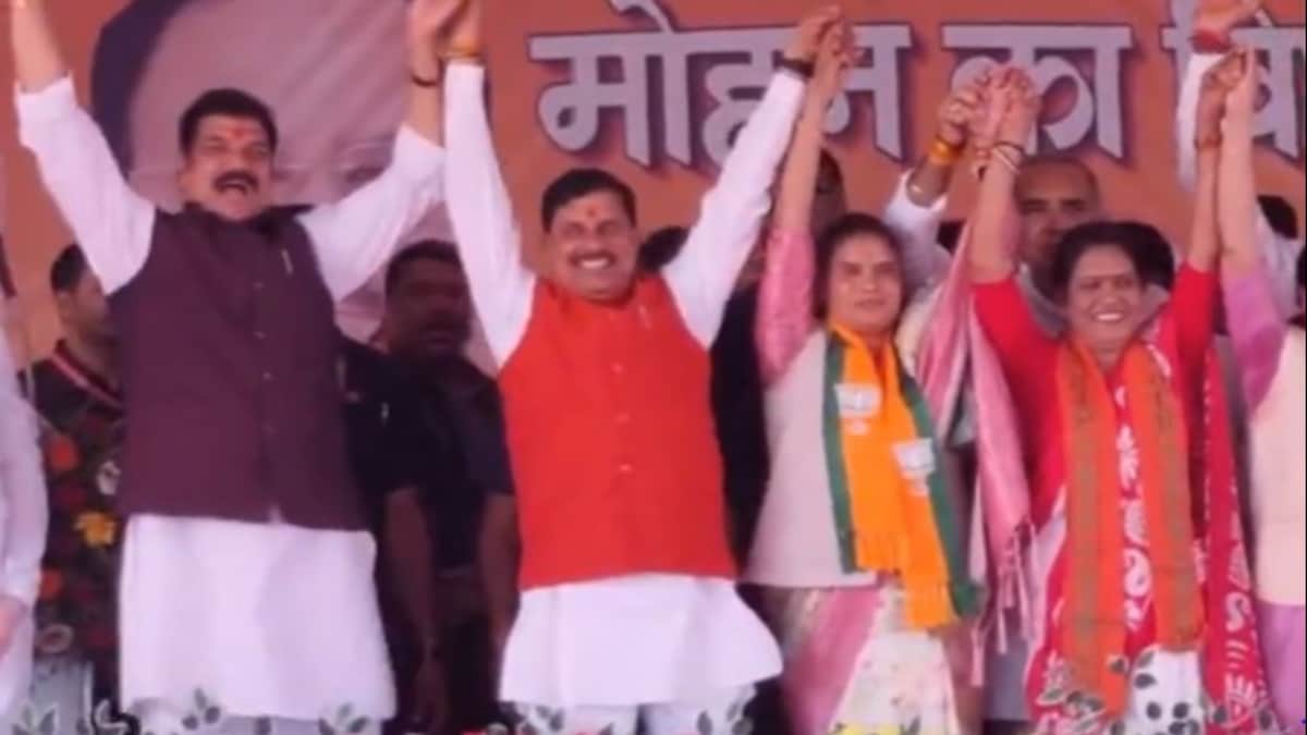 LS Polls 2024: Another blow to Congress in MP, MLA Nirmala Sapre left the party, joins BJP