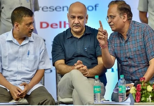 AAP releases list of 40 star campaigners; Names of Kejriwal-Sisodia-Satyendra Jain also included