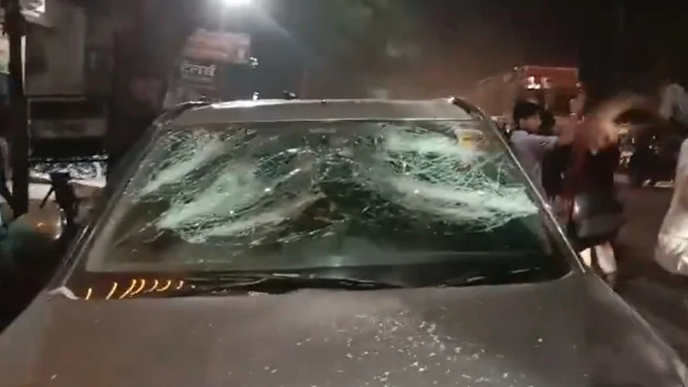 Ahead of Lok Sabha polls, Congress office in Amethi, Uttar Pradesh attacked, several vehicles vandalised