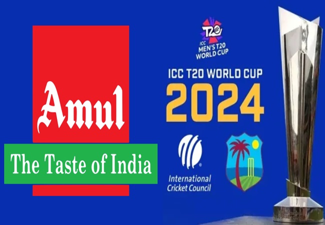 Amul to sponsor Country USA, South Africa cricket team for ICC T20 World Cup 2024