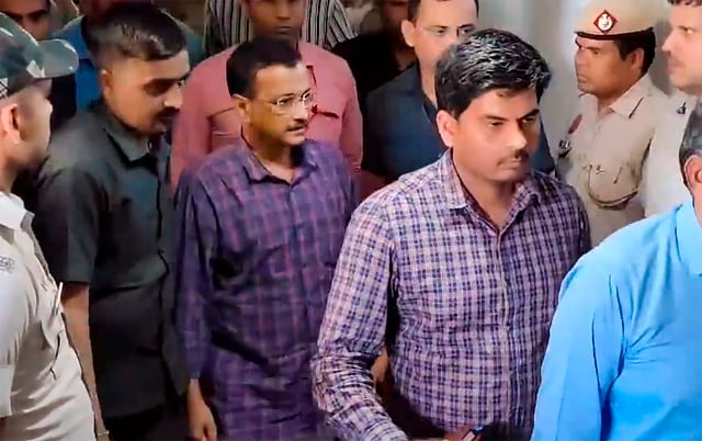 Probe agency ED to file 1st chargesheet against Delhi CM Kejriwal tomorrow, calls him ‘kingpin’ of liquor policy case