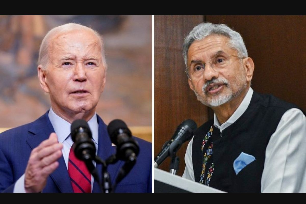 S Jaishankar Responds to Biden’s Comment Labeling India and Others as “Xenophobic”