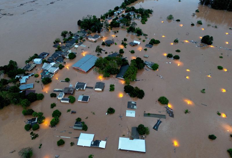 Brazil Rains and Floods Claim 39 Lives, Dozens Missing in Rio Grande do Sul