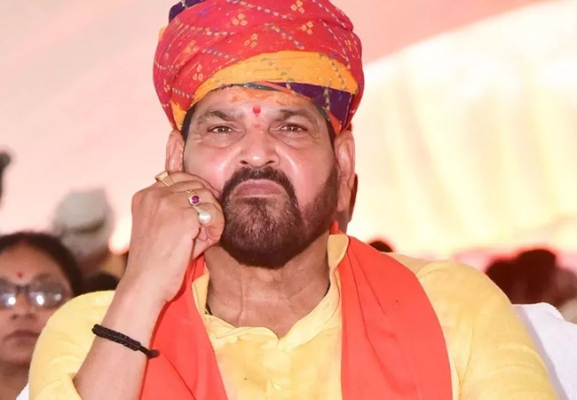Brijbhushan Sharan Singh to Sit Out Elections: BJP Mulls Over Replacement for Kaiserganj Seat
