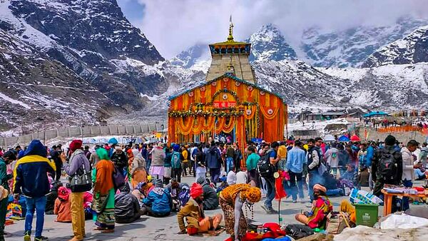 Char Dham Yatra 2024: Kedarnath, Gangotri, Yamunotri temples open today for devotees on the occasion of Akshaya Tritiya