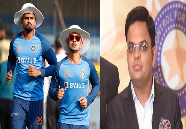 BCCI secretary Jay Shah made a big revelation, named person who behind excluding Ishan and Iyer from the central contract
