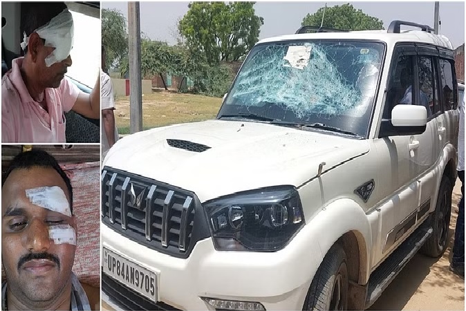Mainpuri Lok Sabha Seat Election 2024: Fresh clashes between BJP and SP workers in Mainpuri, heavy stone pelting took place