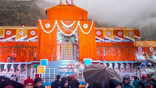 Char Dham Yatra 2024: After gap of 6 months, the doors of Badrinath Dham opens for devotees