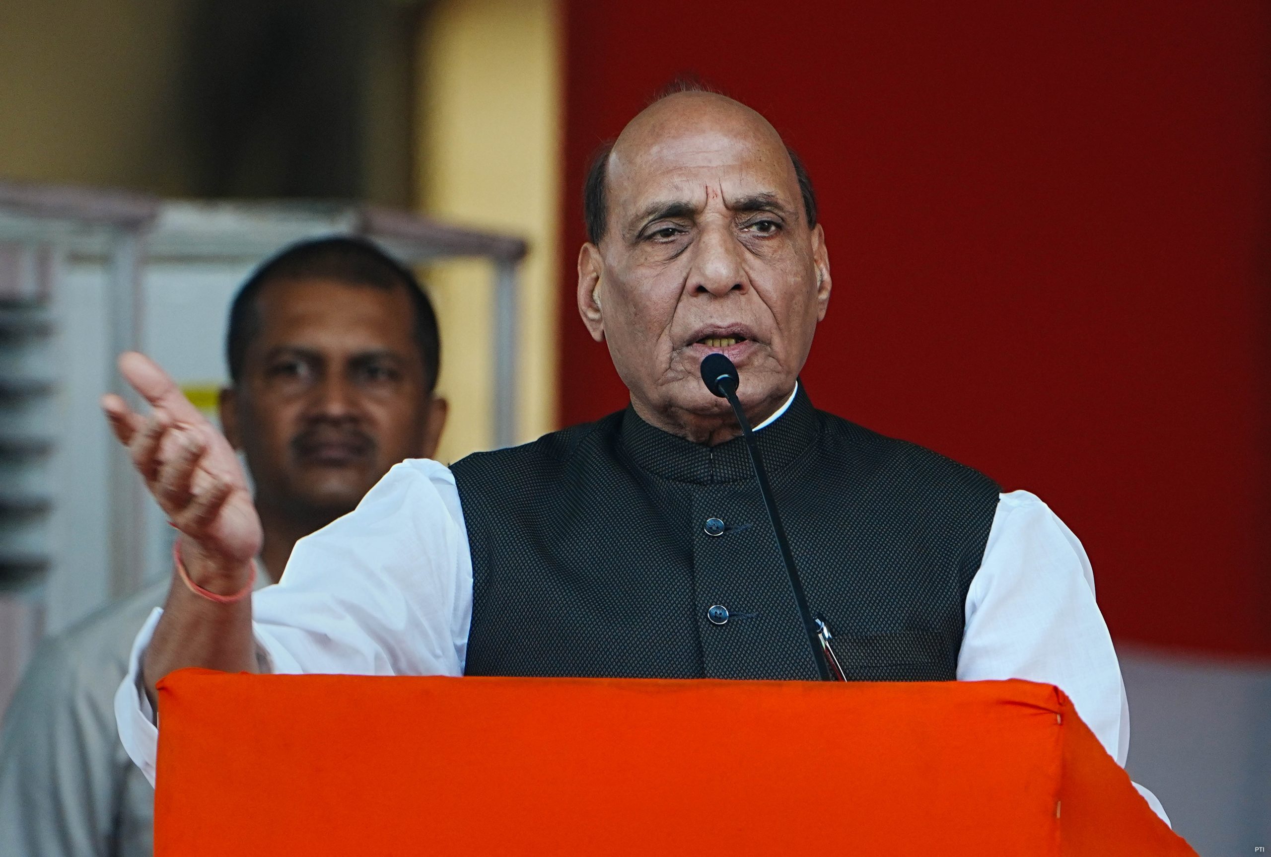 Rajnath Singh: BJP Will Uphold Constitution, Accuses Congress of Fear-Mongering
