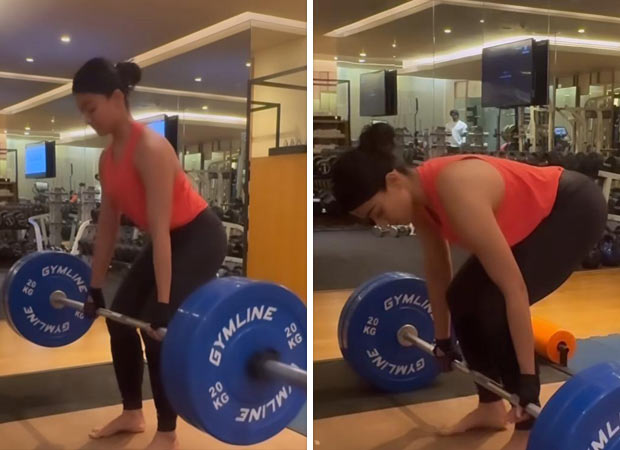 Rashmika Mandanna Shows Strength with 100 kg Deadlift Amid Busy Schedule,Watch Video