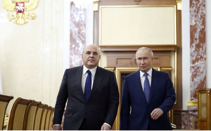 Russian President Vladimir Putin proposes reappointing Mikhail Mishustin as Prime Minister