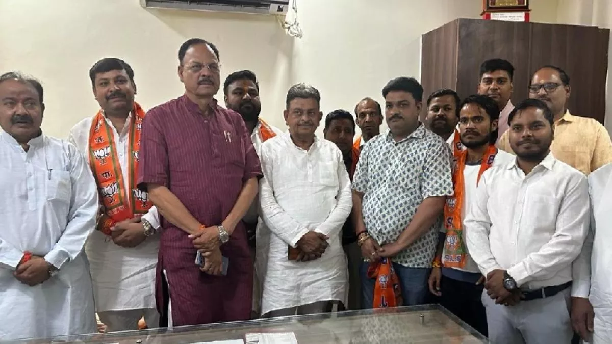 Jaithra Chairman’s BJP Move Shakes SP’s Stronghold Ahead of Lok Sabha Elections