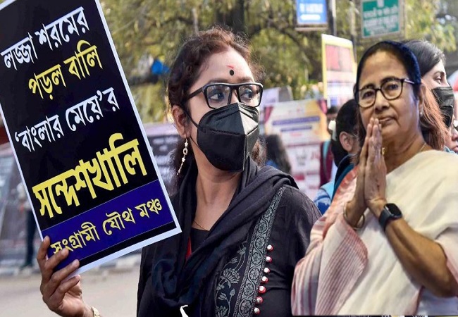 Sandeshkhali Case: Victim withdraws rape case against TMC leader, says BJP people made her sign the paper