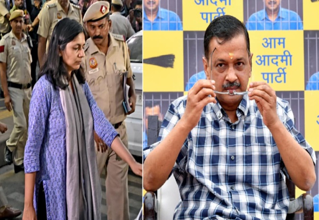 Swati Maliwal Responds Firmly to Resignation Talks: “AAP is Not Owned by Four People; I Have Shed Blood and Sweat