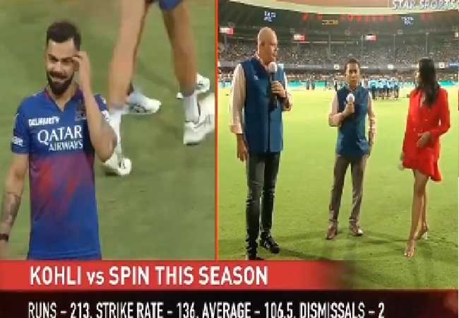 Sunil Gavaskar’s slams Star Sports for re-showing Kohli-strike rate interview ‘half a dozen times’ | Watch