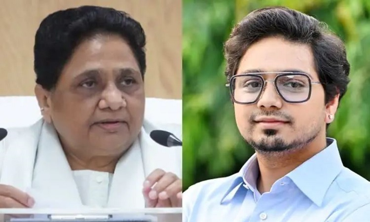 Mayawati dumps nephew Akash Anand as BSP’s National Coordinator and her political heir