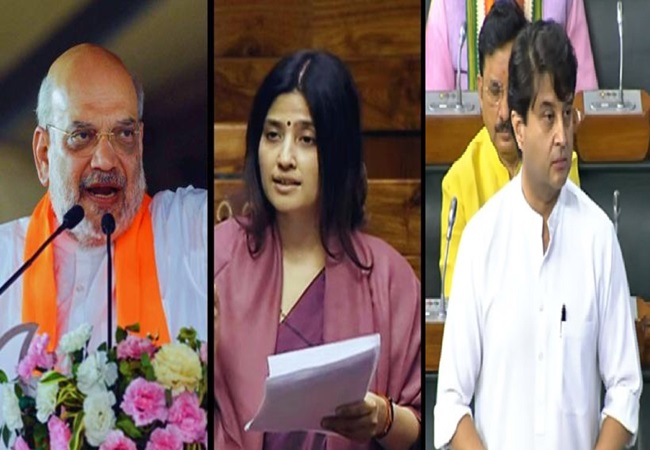 Loksabha Election 3rd Phase Voting: Key Candidates Including Amit Shah, Dimple Yadav, Scindia Contest