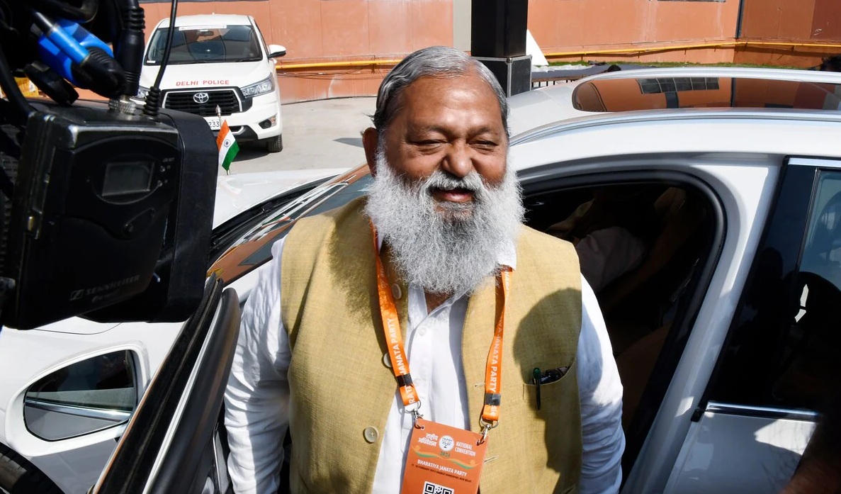 BJP Leader Anil Vij Feels Estranged Within His Own Party