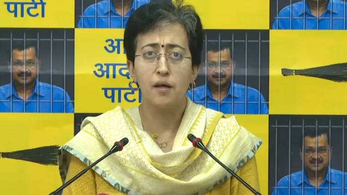 Atishi Claims Potential BJP Attack on Delhi Chief Minister Arvind Kejriwal