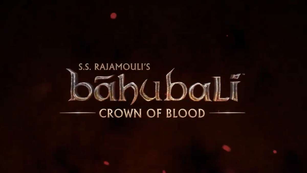 SS Rajamouli Unveils Animated Series Baahubali: Crown of Blood