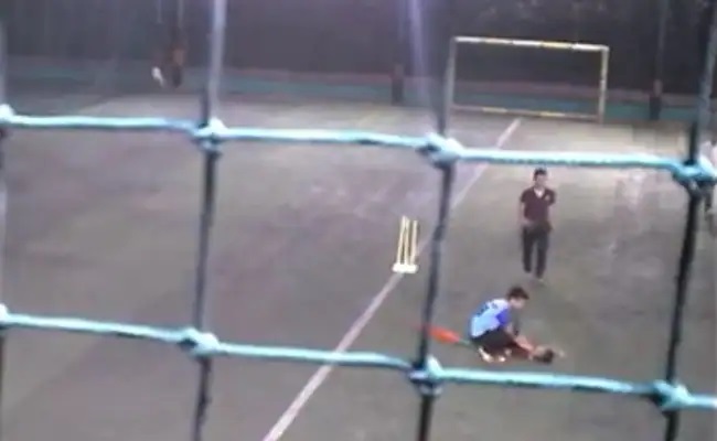 Watch: 11-year-old boy dies after being hit by ball on genitals while playing cricket in Pune