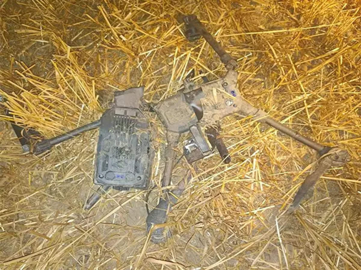 Punjab: BSF recovers China made drone in Tarn Taran district