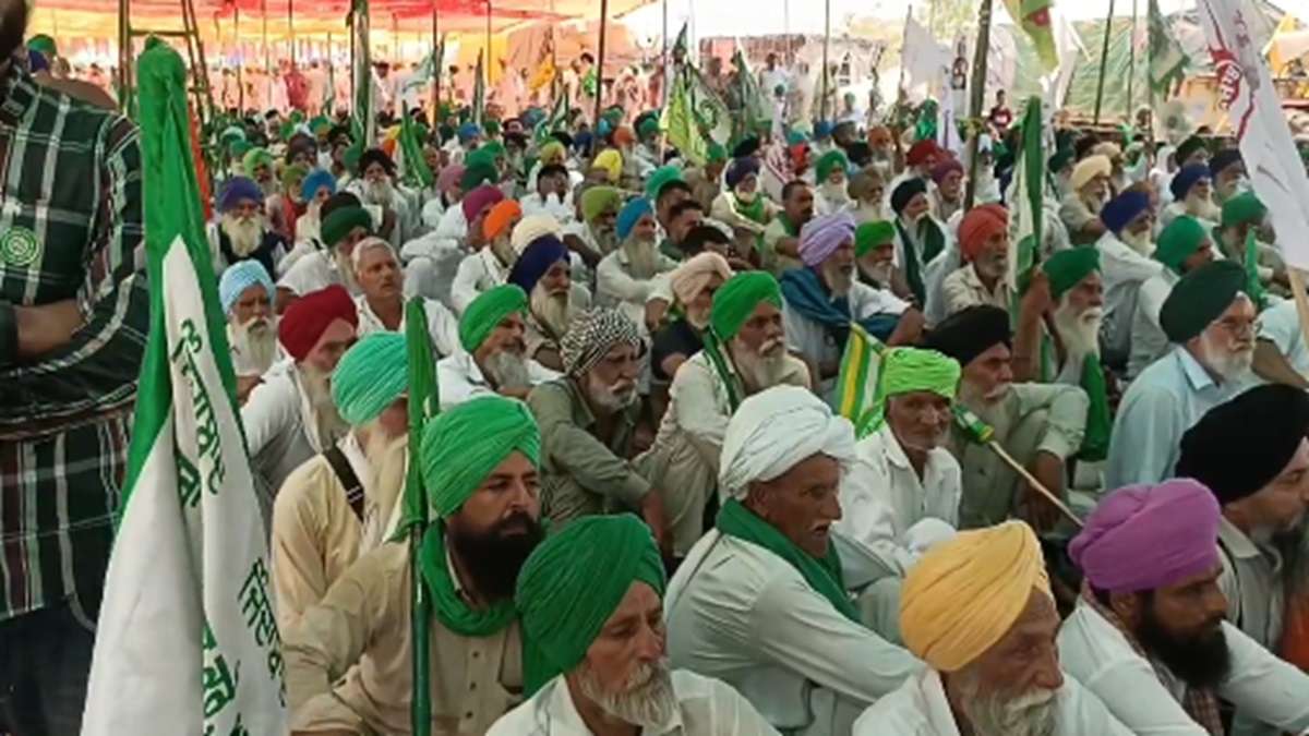 Farmers Gather at Shambhu and Khanauri Borders to Mark 100 Days of ‘Delhi Chalo’ Protest
