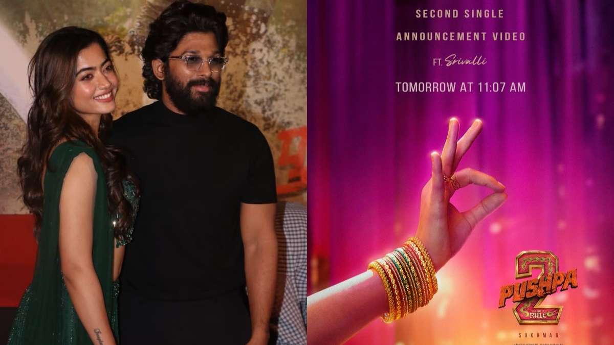 See: Allu Arjun starrer ‘Pushpa 2: The Rule’ teaser poster of 2nd song showcasing Rashmika Mandanna out now