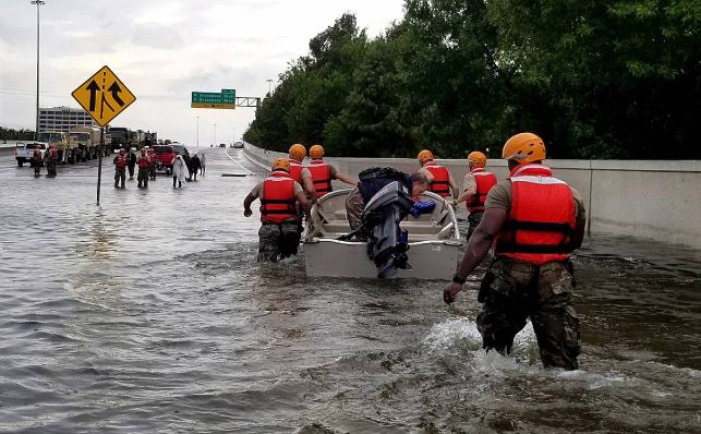 Heavy Rains and flooding continue to havoc in East texas; Hundreds of Rescued and Evacuated