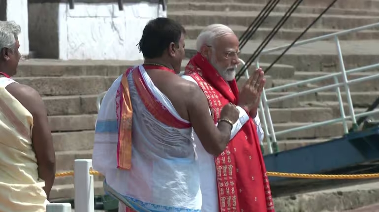 ‘Ma Ganga has Adopted me’: PM Modi’s Emotional Connection with Varanasi and River Ganga Ahead of Nomination Filing