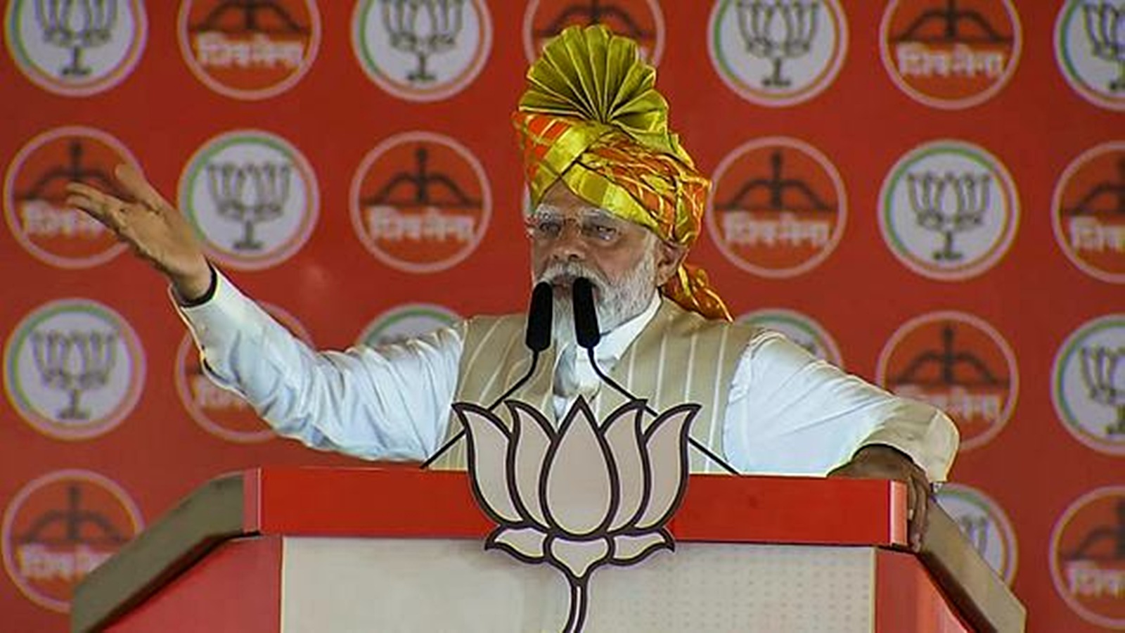 Lok Sabha Elections 2024: PM Modi to address poll rally, conduct roadshow in Andhra Pradesh today