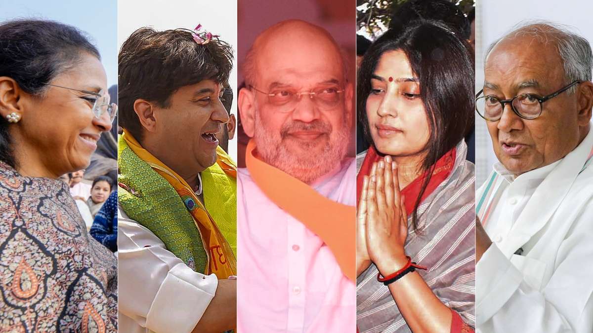 Lok Sabha Election 2024: List of major candidates, constituencies of 3rd phase; Amit Shah to Dimple Yadav among big battle
