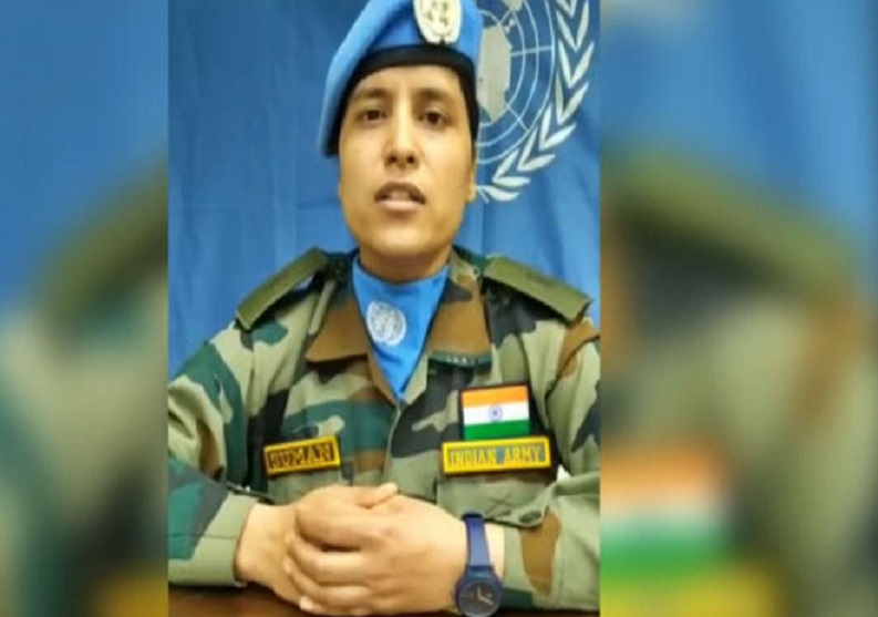 UN to honor Indian female peacekeeper Major Radhika Sen, Secretary General Antonio praises